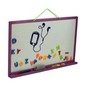 Aga4Kids Dětská nástěnná oboustranná tabule TWF2
