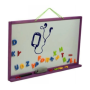 Aga4Kids Dětská nástěnná oboustranná tabule TWF2