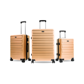 Aga Travel Sada cestovních kufrů MR4657 Oranžová