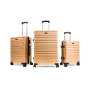 Aga Travel Sada cestovních kufrů MR4657 Oranžová