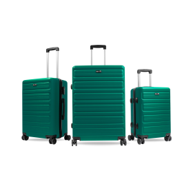 Aga Travel Sada cestovních kufrů MR4657 Tmavě zelená