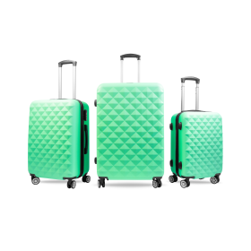 Aga Travel Sada cestovních kufrů MR4655 Tyrkysová
