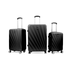 Aga Travel Sada cestovních kufrů MR4653 Černá