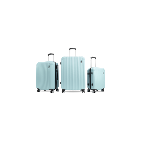 Aga Travel Sada cestovních kufrů MR4652 Tyrkysová
