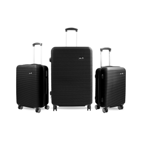Aga Travel Sada cestovních kufrů MR4651 Černá