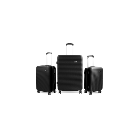Aga Travel Sada cestovních kufrů MR4651 Černá
