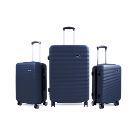 Aga Travel Sada cestovních kufrů MR4651 Tmavě modrá