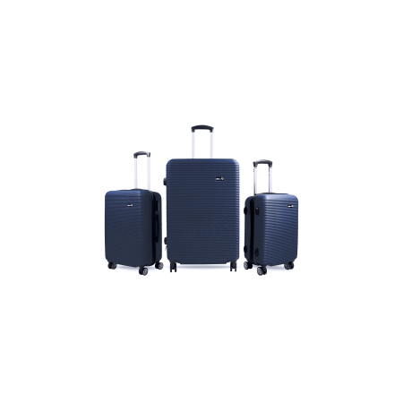 Aga Travel Sada cestovních kufrů MR4651 Tmavě modrá