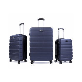 Aga Travel Sada cestovních kufrů MR4650 Modrá