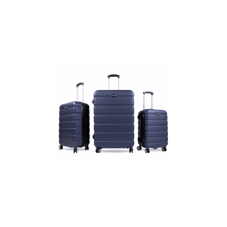 Aga Travel Sada cestovních kufrů MR4650 Modrá