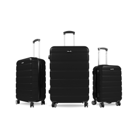 Aga Travel Sada cestovních kufrů MR4650 Černá