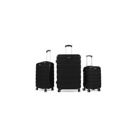 Aga Travel Sada cestovních kufrů MR4650 Černá