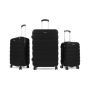 Aga Travel Sada cestovních kufrů MR4650 Černá