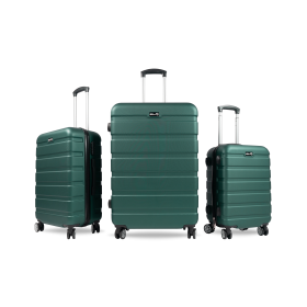 Aga Travel Sada cestovních kufrů MR4650 Zelená