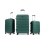 Aga Travel Sada cestovních kufrů MR4650 Zelená