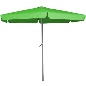 Linder Exclusiv Zahradní slunečník 400 cm Světle zelený
