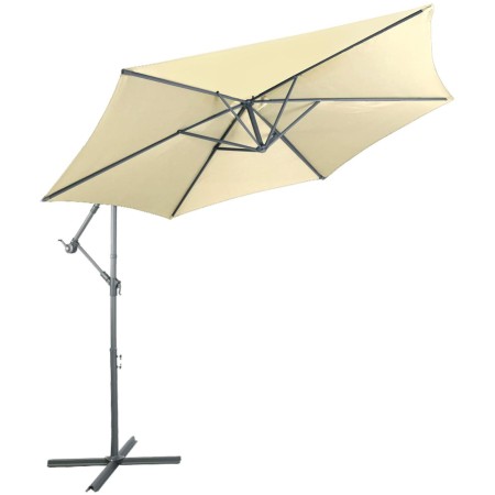Linder Exclusiv Zahradní slunečník konzolový 300 cm Béžový