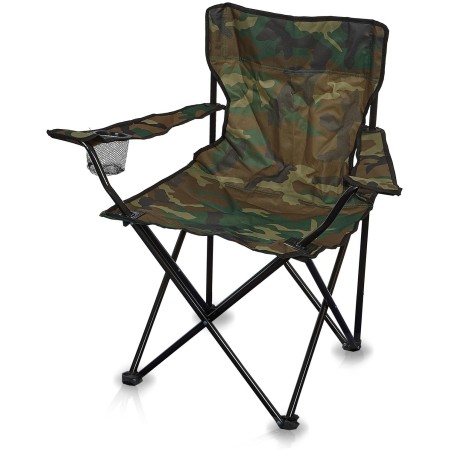 Linder Exclusiv Rybářské křeslo ANGLER PO2469 Camouflage
