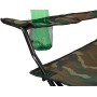 Linder Exclusiv Rybářské křeslo ANGLER PO2469 Camouflage