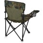 Linder Exclusiv Rybářské křeslo ANGLER PO2469 Camouflage