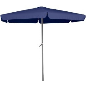 Linder Exclusiv Zahradní slunečník 400 cm Modrý