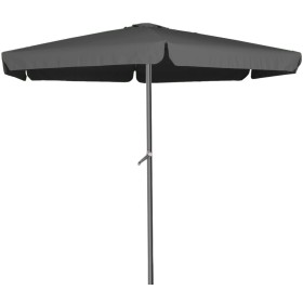 Linder Exclusiv Zahradní slunečník 400 cm Tmavě šedý