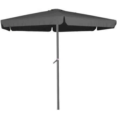 Linder Exclusiv Zahradní slunečník 400 cm Tmavě šedý