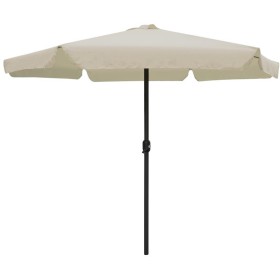 Linder Exclusiv Zahradní slunečník 300 cm Béžový