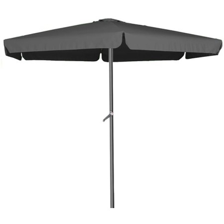 Linder Exclusiv Zahradní slunečník 300 cm Tmavě šedý