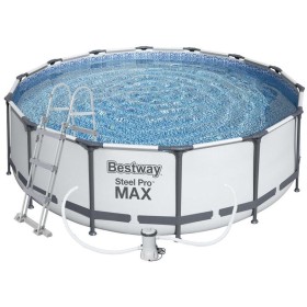 Bestway Steel Pro Max 3,66 x 1 m + Kartušová filtrace + schůdky 56418
