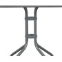 Linder Exclusiv Zahradní stůl BISTRO MC33081 60x60x70 cm