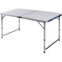 Linder Exclusiv Kempingový stolek PICNIC MC330872 120x60x54/70 cm