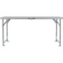 Linder Exclusiv Kempingový stolek PICNIC MC330872 120x60x54/70 cm