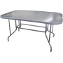 Linder Exclusiv Zahradní stůl MILANO MC33083 110x70 cm