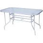 Linder Exclusiv Zahradní stůl MILANO MC331166 140x80 cm