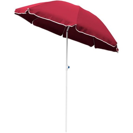 Linder Exclusiv Zahradní slunečník 180 cm Červený