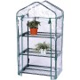 Linder Exclusiv Zahradní fóliovník MC4302 130x69x50 cm