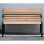Linder Exclusiv Zahradní lavice MC4350 122x80x60 cm