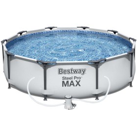 Bestway Steel Pro Max 3,05 x 0,76 m 56408 + Kartušová filtrace