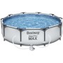 Bestway Steel Pro Max 3,05 x 0,76 m 56408 + Kartušová filtrace