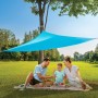 Linder Exclusiv Stínící plachta MC2021 5x5x5 m Modrá
