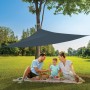 Linder Exclusiv Stínící plachta MC2021 5x5x5 m Šedá