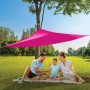 Linder Exclusiv Stínící plachta MC2021 5x5x5 m Růžová