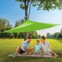 Linder Exclusiv Stínící plachta MC2018 3,6x3,6x3,6 m Apple Green