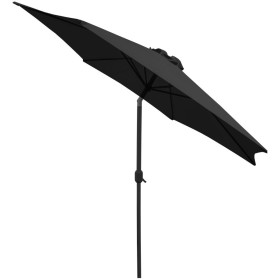 Linder Exclusiv Naklápěcí slunečník 300 cm Šedý