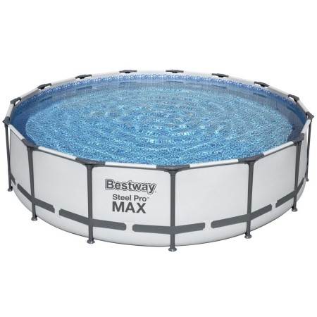 Bestway Steel Pro Max 4,57 x 1,07 m 56488 + Kartušová filtrace + schůdky