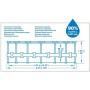 Bestway Steel Pro Max 4,57 x 1,07 m 56488 + Kartušová filtrace + schůdky