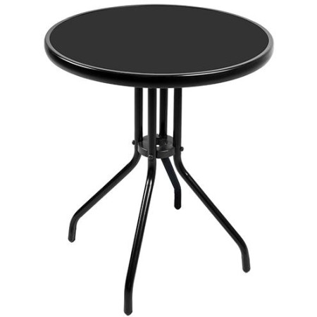 Linder Exclusiv Zahradní stůl BISTRO MC330850BB 70x60 cm