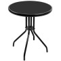 Linder Exclusiv Zahradní stůl BISTRO MC330850BB 70x60 cm