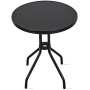 Linder Exclusiv Zahradní stůl BISTRO MC330850BB 70x60 cm